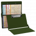 WhiteCoat Clipboard® - Army Green Anesthesia Edition